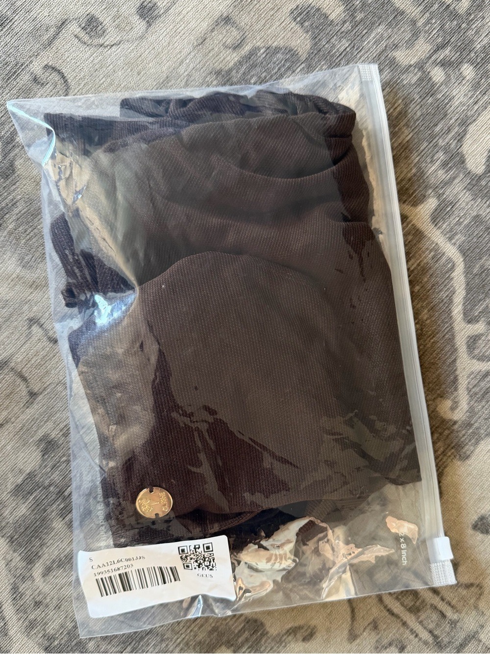 Cupshe Tiger Lilly Brown 3-piece Bikini Set - Picture 5 of 6